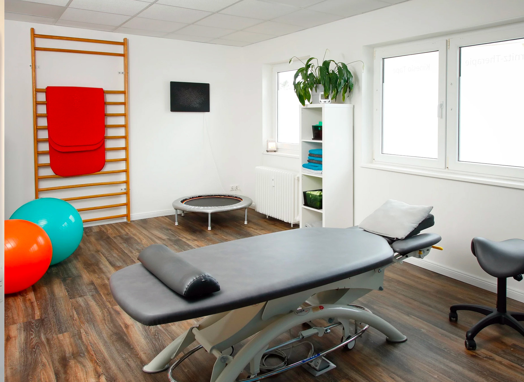 Physiotherapiepraxis Therapieräume