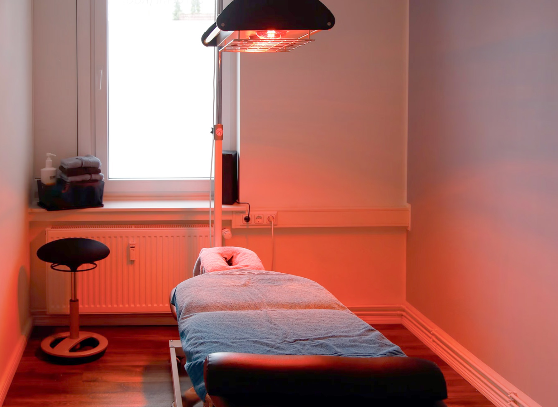 Physiotherapiepraxis Therapieräume