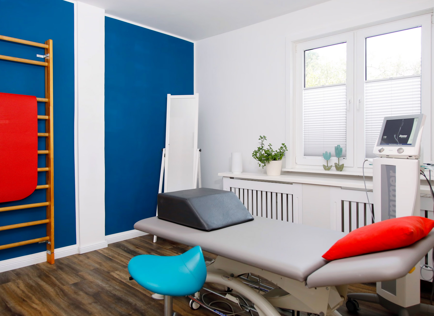 Physiotherapiepraxis Therapieräume